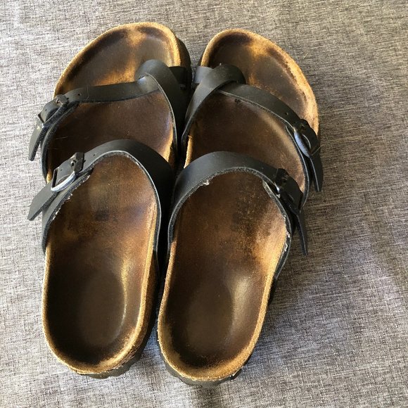 BIRKENSTOCK Mayari style - Black - EU size 37 - Fits US size 6-7.5 - Picture 2 of 7